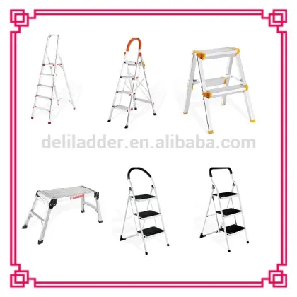 Cheap Aluminum Ladder Foldable Household Ladder