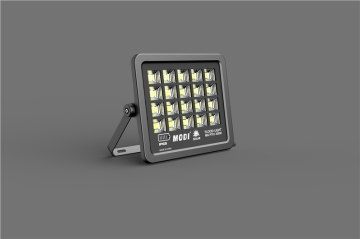 solar LED flood light battery