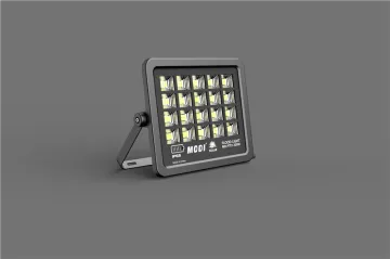 solar LED flood light battery