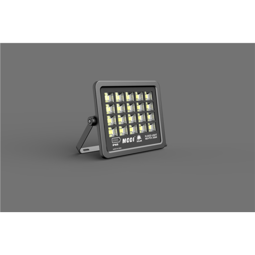 solar LED flood light battery