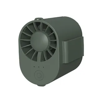 Portable Electric 5V Wireless Mini Hanging Waist Fan