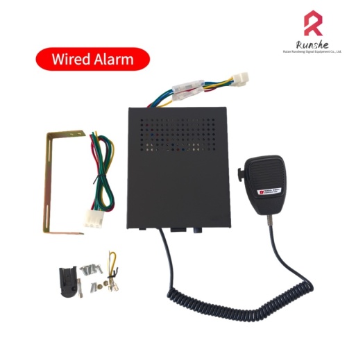12v Emergency Vehicle Pa System Kit, High Quality 12v Emergency Vehicle ...