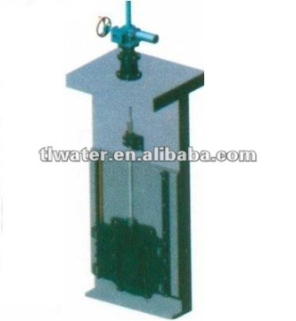 Penstock valve