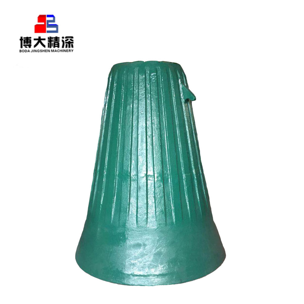gyratory cone crusher bowl liner crusher spare part