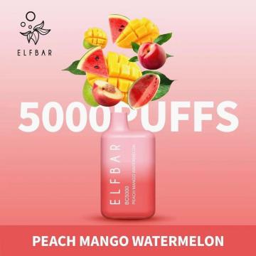 Alibaba Elf Bar Bc5000 Puffs одноразовые вейп -стручки