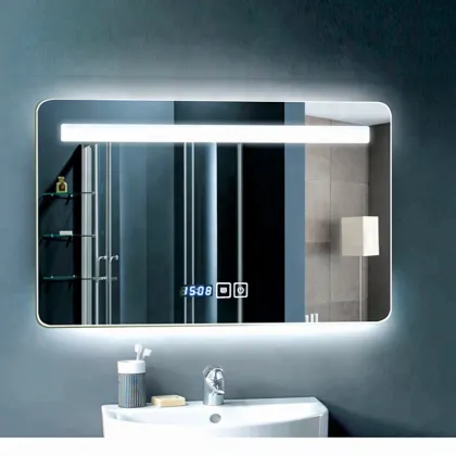 Fogless Smart LED Bathroom Mirror