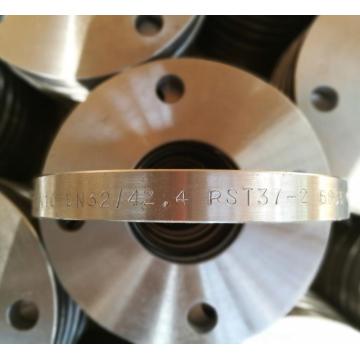 forged carbon steel flange plate flat face