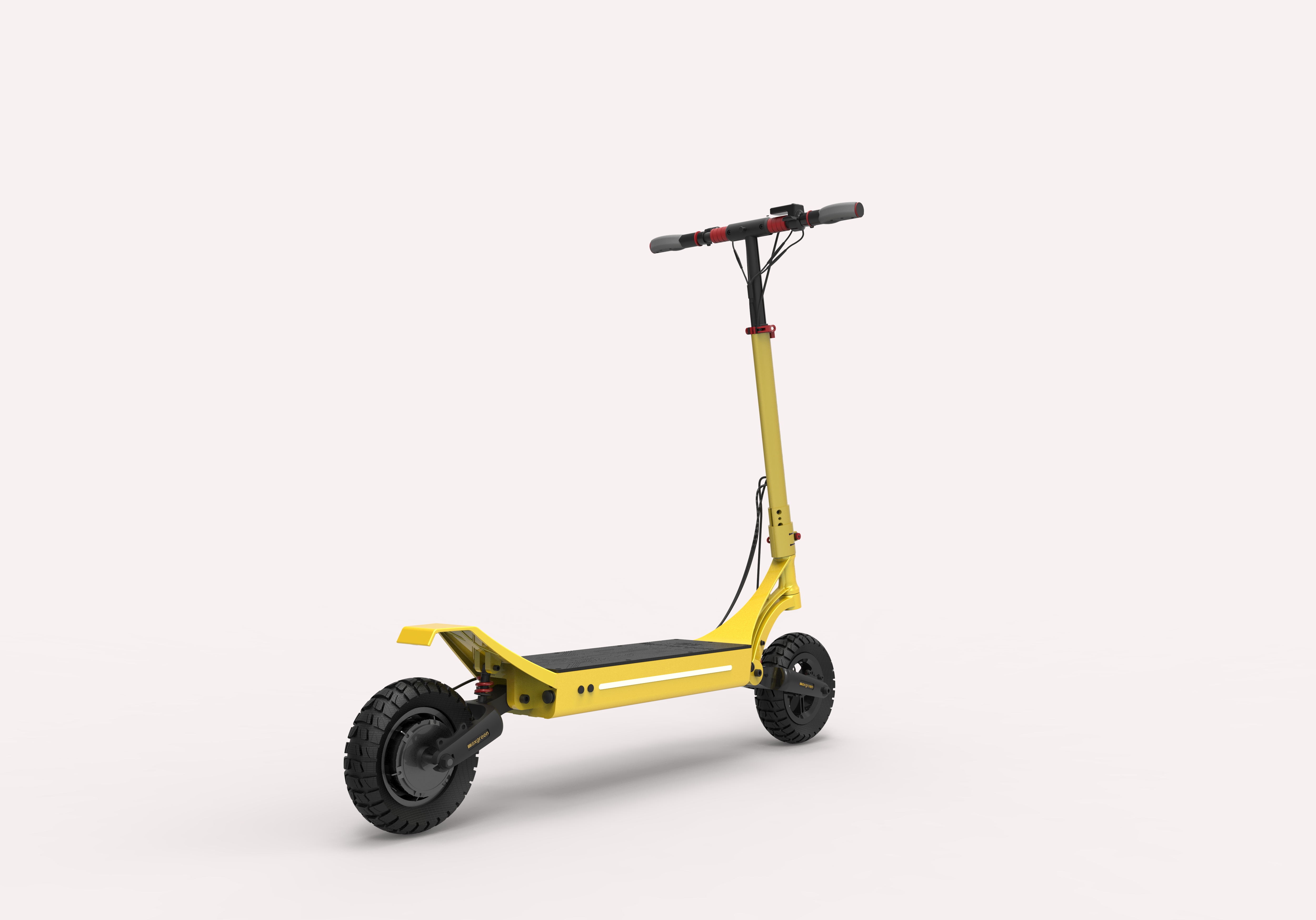 Solid Tyres Scooter