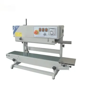 Automatic milk powder tank sealing machine