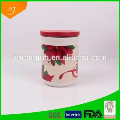 ceramic storage jar,ceramic jar