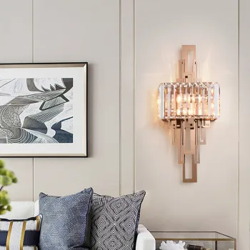 Golden Material High-Quality Industrial Bedside & Wall LED Lighting for Decorative Illumination