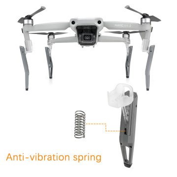 Landing Gear for DJI Mavic Air 2 Shock-absorb Landing Gear Increase 95MM Built-in Damping Spring for Mavic Air 2 Accessories