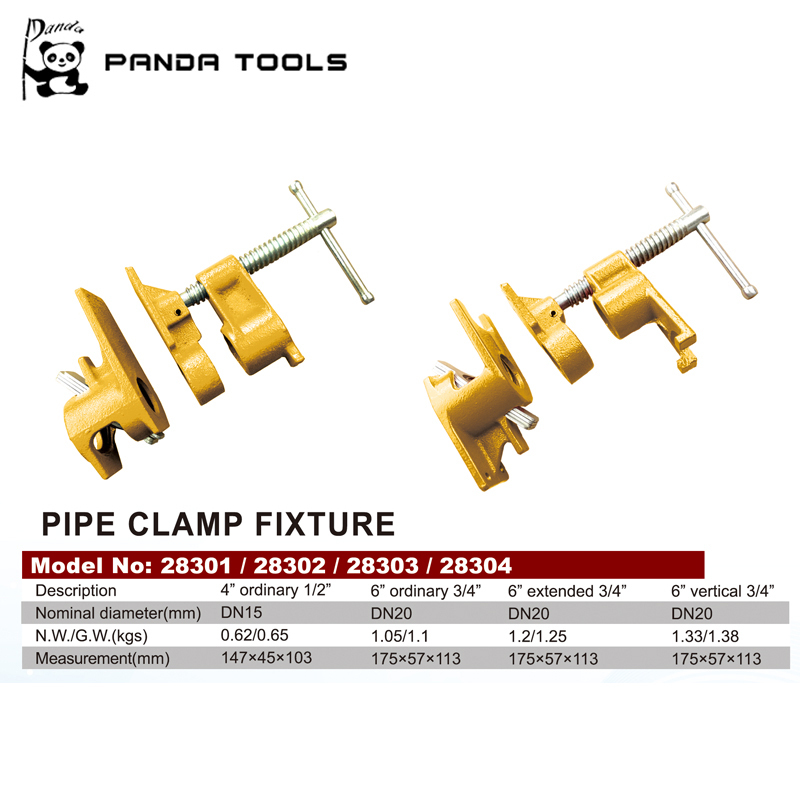 Pipe Welding Internal Tube Clamp Fixture 28301