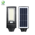 Fábrica al por mayor 200 w luz de calle solar integrada