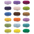 Hilo mezclado acrílico de alta tenacidad, 4 capas, 50g, mezcla antiestática probada por Uster para muñecas Amigurumi DIY, buen precio