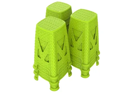 Rattan Stool Furniture Plastic Mould - Injection Mould Factory