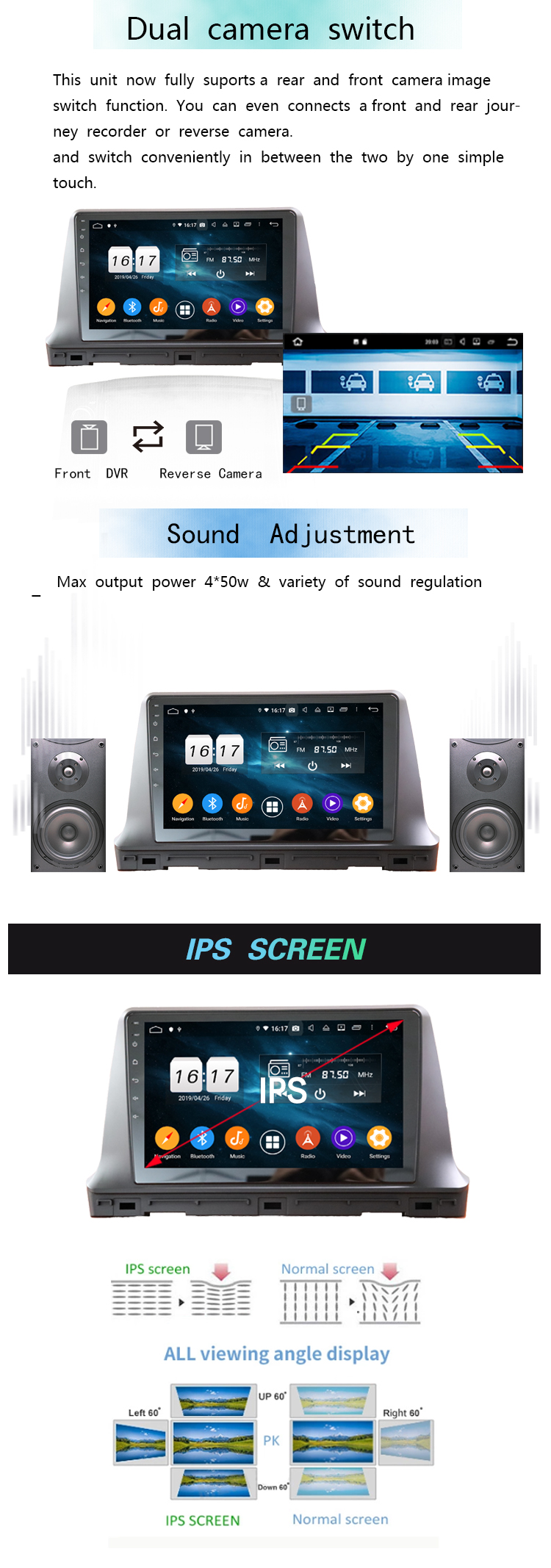 ANDROID CAR DVD PLAYER for Seltos 2020