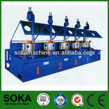 Hot sale pully type LW-400/10 steel wire nail machine for sale Algeria