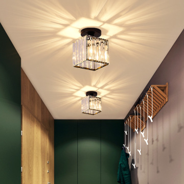 Nordic Gold Glass Star Lamp E27 for Living Room and Bedroom