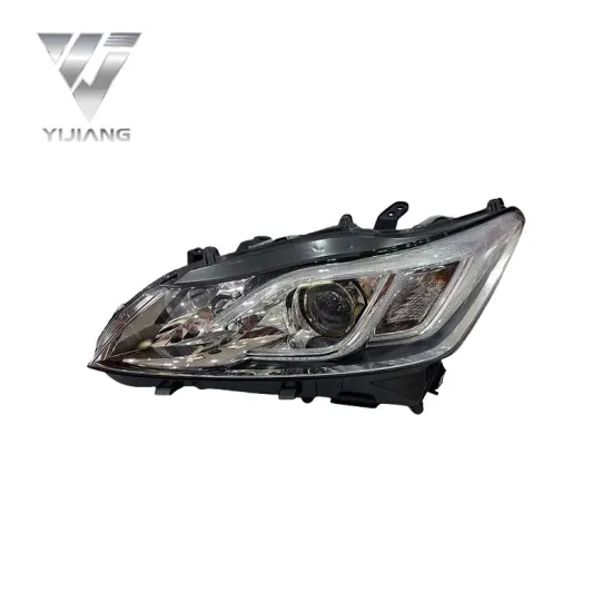 YIJIANG OEM Toyota Crown Headlight Auto Lighting Systems: Refurbished LED Headlights