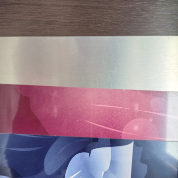 Materiale di rivestimento in metallo PVC PET laminato di alta qualità