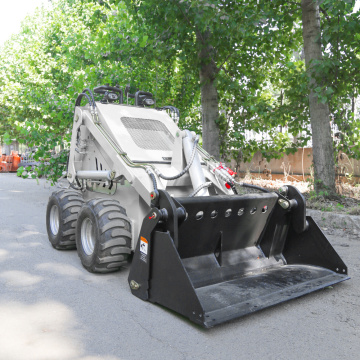 Can export multi-country CE certified skid steer loader