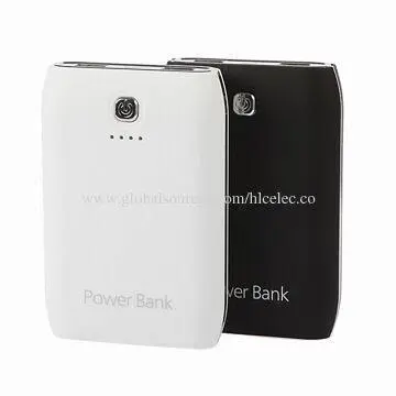 4,400mAh Power Banks, Long Standby Time, Different Colors Available
