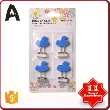 Wholesale cheap factory directly plastic binder clip