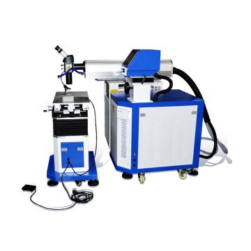 200w Laser Fiber Welder / Mould Laser Welding Machine