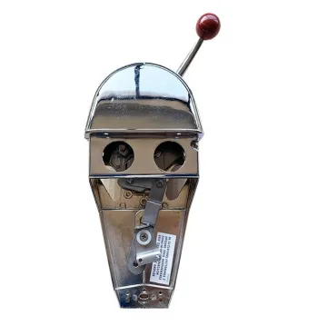 Marine Engine Throttle Controller and Control Lever