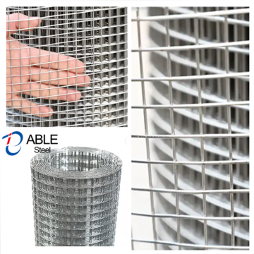 welded wire mesh for garden fence