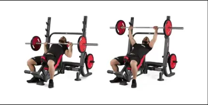 Commercial Fitness Equipment Plate Loaded INCLINED BENCH