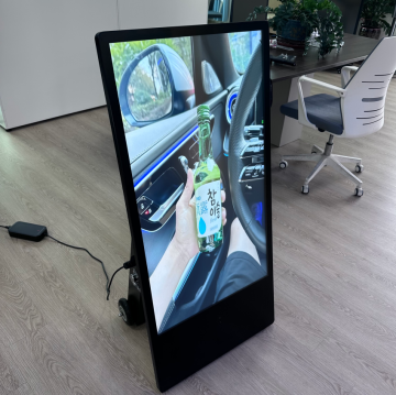 Mobile Outdoor Stand for Retail Pop-up Promotion
