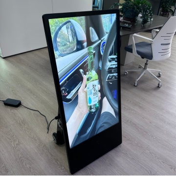 Perakende Pop-up Promosyonu için Mobil Dış Mekan Standı