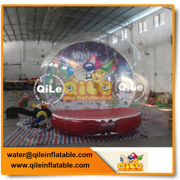 3 m inflatable snow globe Christmas decoration