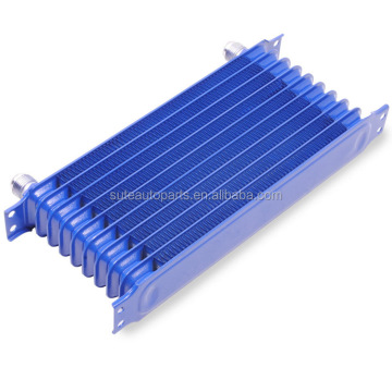 Universal Aluminum Engine Transmission 10 Row 50MM Oil Cooler for Nissan Sport/Race Car