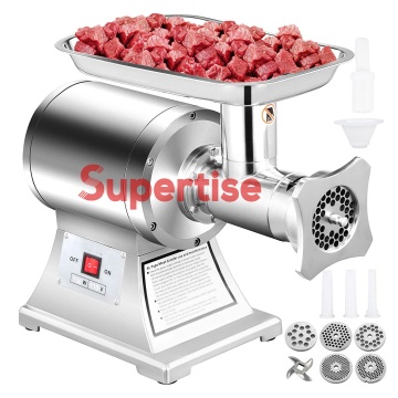 Electric Industrial Stainless Steel Commercial Frozen Meat Grinder Machine