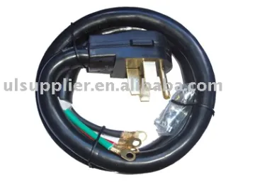 UL-listed 40 AMP 4 Wire range and dryer Cord 6FT/SRDT cords(Sku#:06-PT821026)