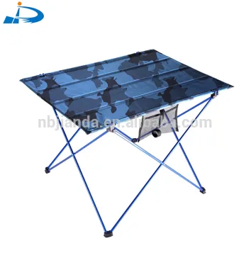 Ultralight Folding Table Camping Picnic Table Portable Roll Up Table with Carrying Bag