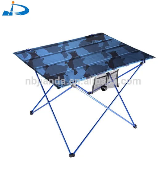 Ultralight Folding Table Camping Picnic Table Portable Roll Up Table with Carrying Bag