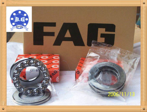 Chrome Steel Thrust Ball Bearing 51140h With High Precision D250mm