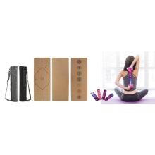 Two Layer Cork Yoga Mat