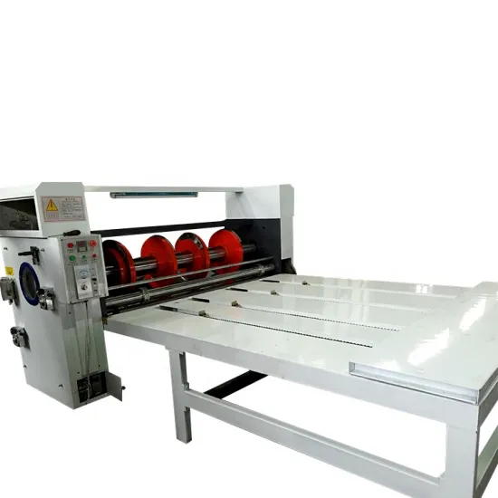 Semi-Automatic Carton Box Slotting Machine: Streamlining Packaging Solutions