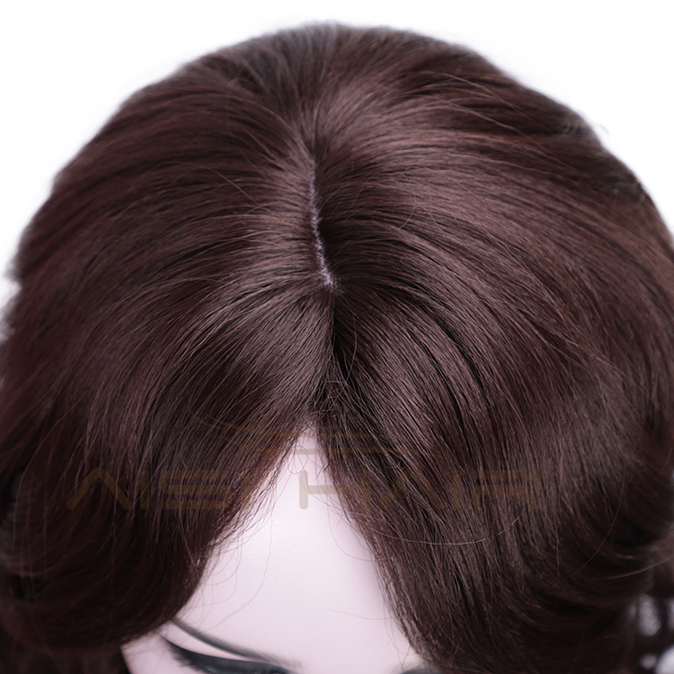 Long Wavy Brown Body Wave Wig Heat Resistant Synthetic Hair For Black White Women Fashion Cosplay Party Wigs