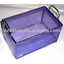 PVC Case with Iron Frame