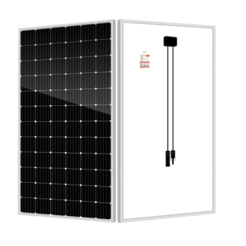 Hybrid solar panel system 3kw with battery storage