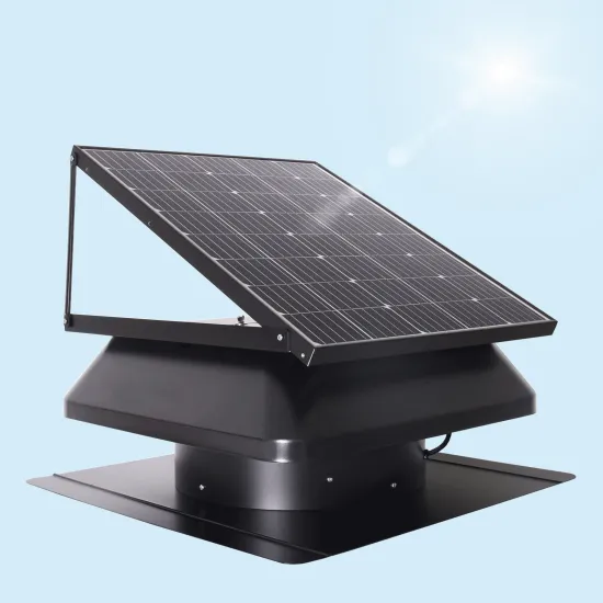 Ready to Ship 40W Solar Panel Roof Top Mounted Waterproof Exhaust Fan