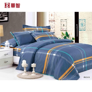 100% Polyester Bedding Set, cheap Duvet vocer set with printing