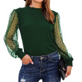 Womens Mock Neck Tops