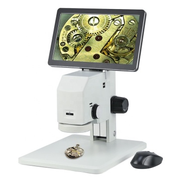 ZM-20LCD 1080P HD Digital LCD Trinocular Stereo Microscope with 11.6 Inch Screen Monitor